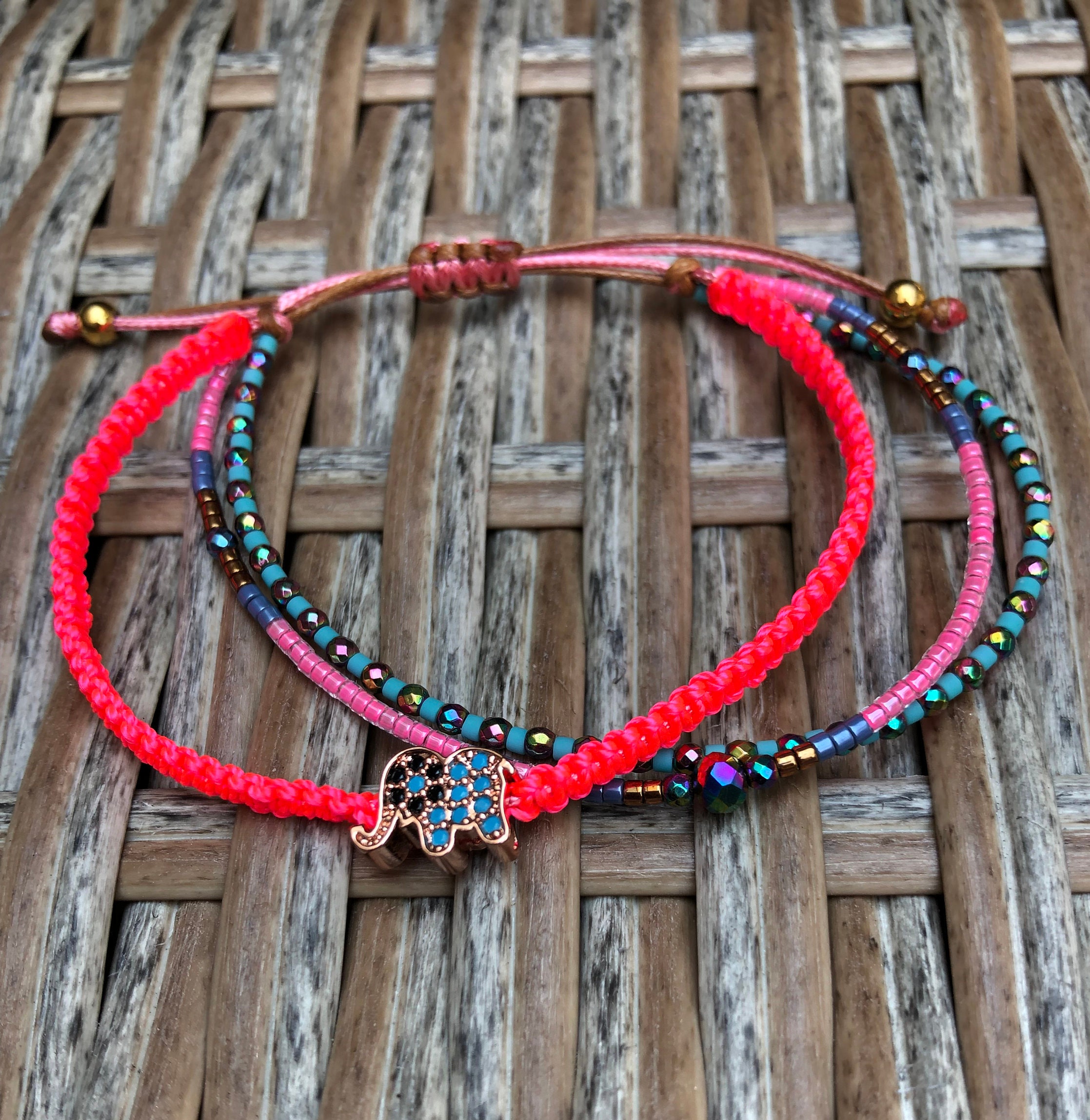 OUNONA Damen Armband Perlen & Strass - Verstellbarer Schmuck Für Anlässe