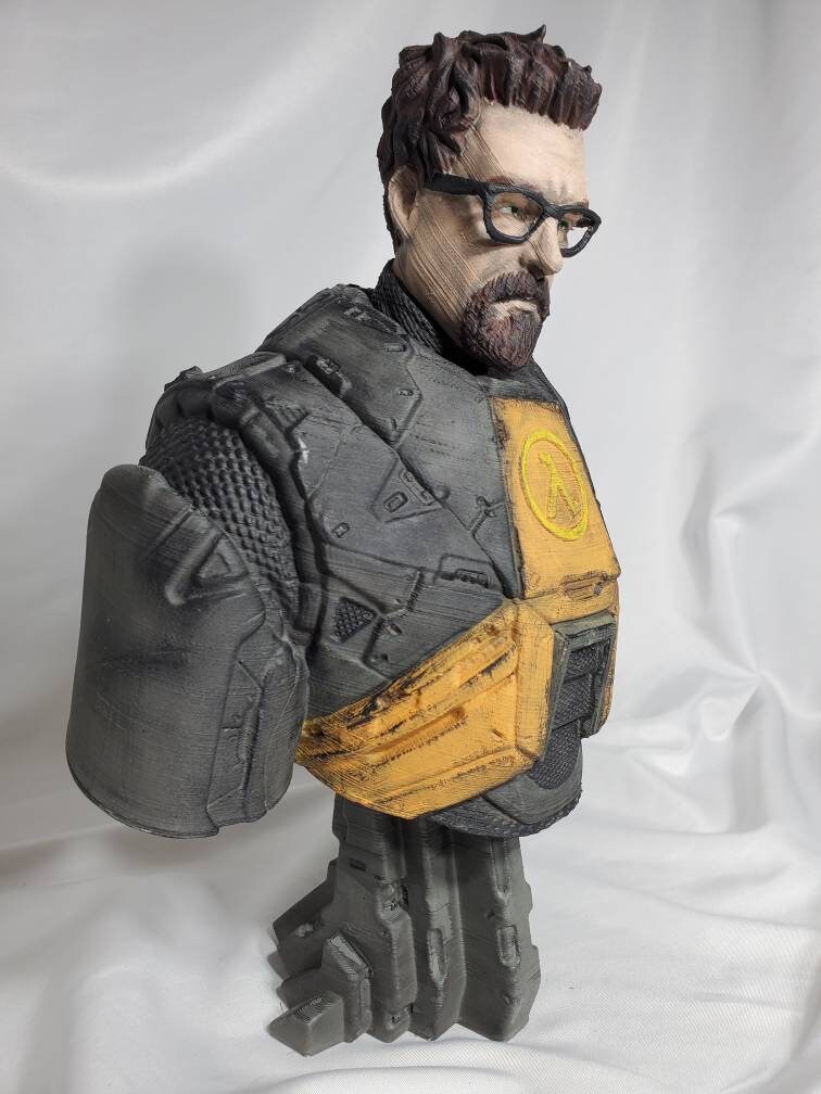 Gordon Freeman Etsy