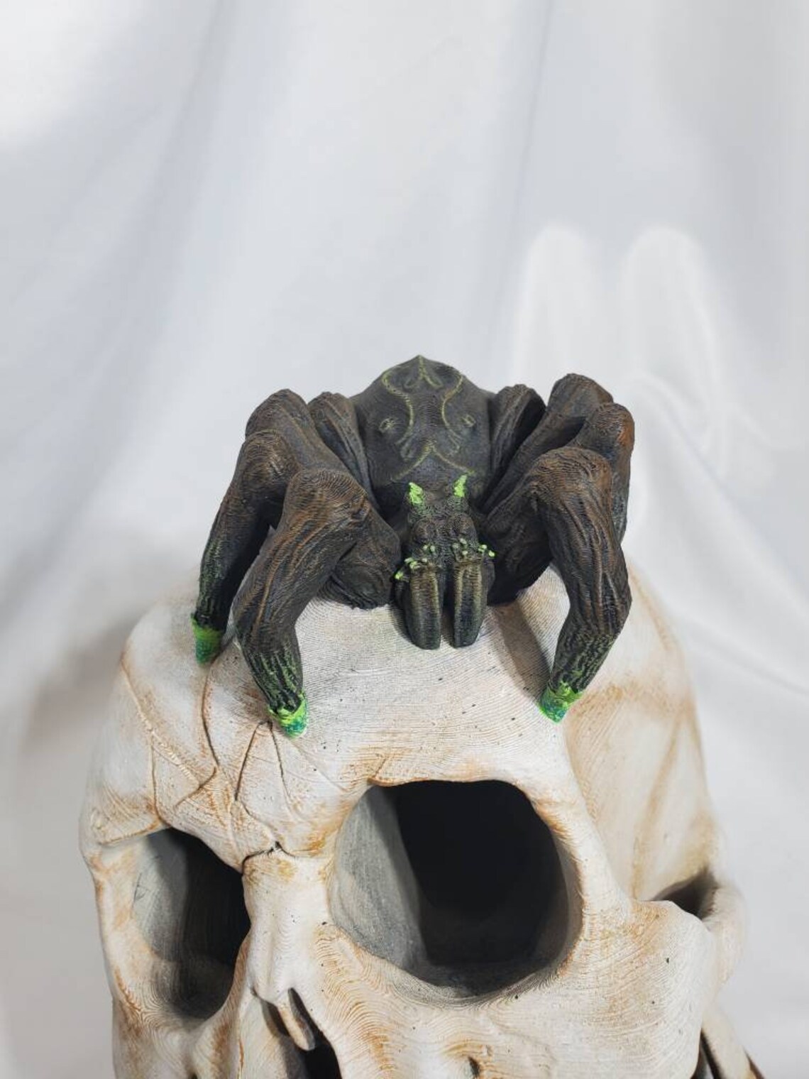 Skull Dice Tower Etsy