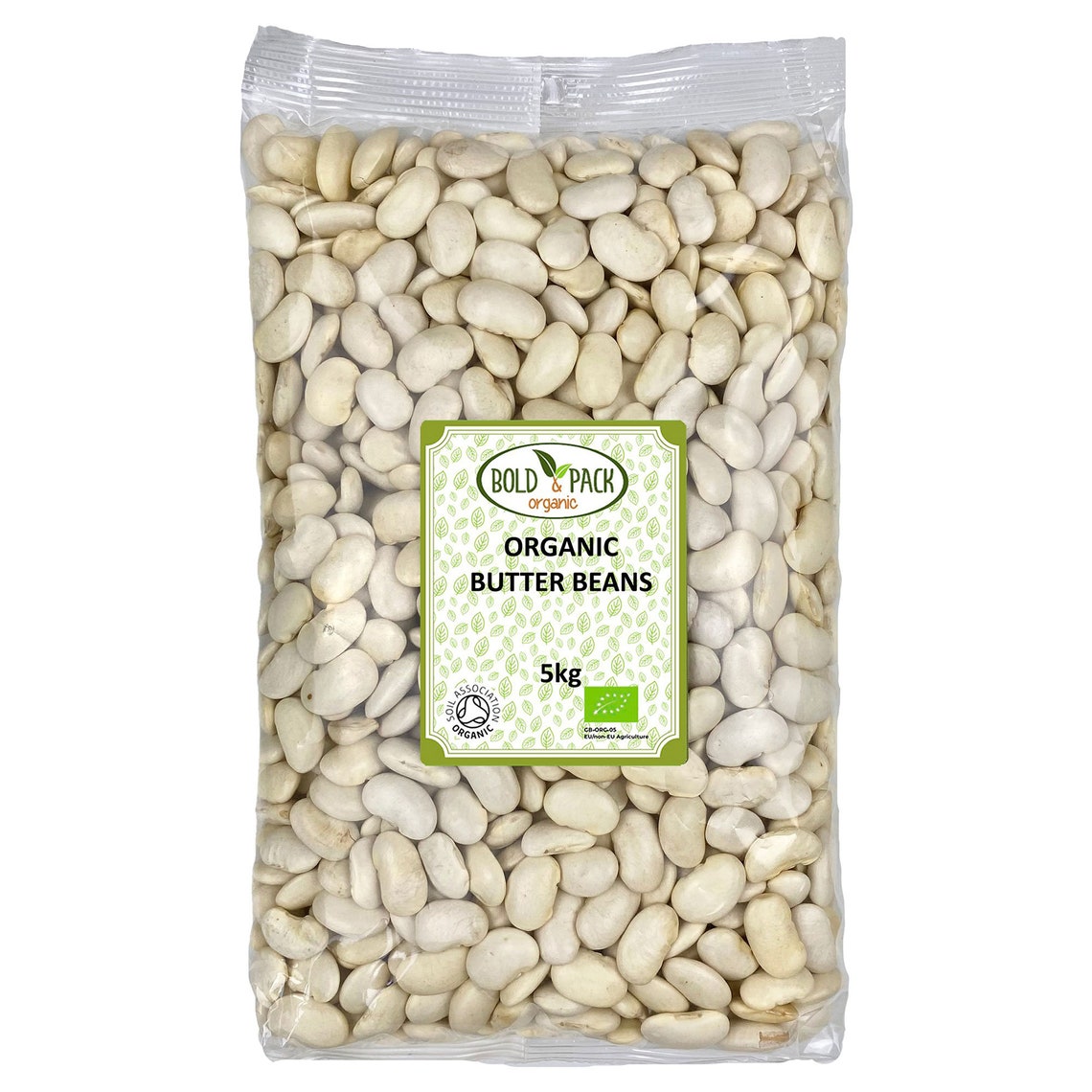 Organic Butter Beans by Bold & Pack Etsy