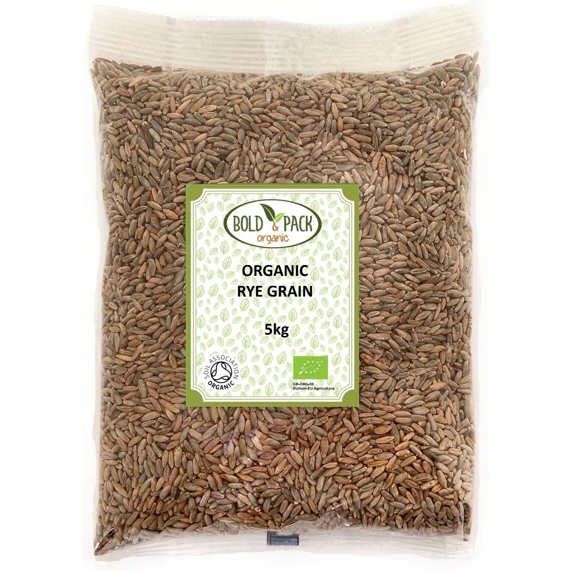 Organic Rye Grain by Bold & Pack in the UK Etsy