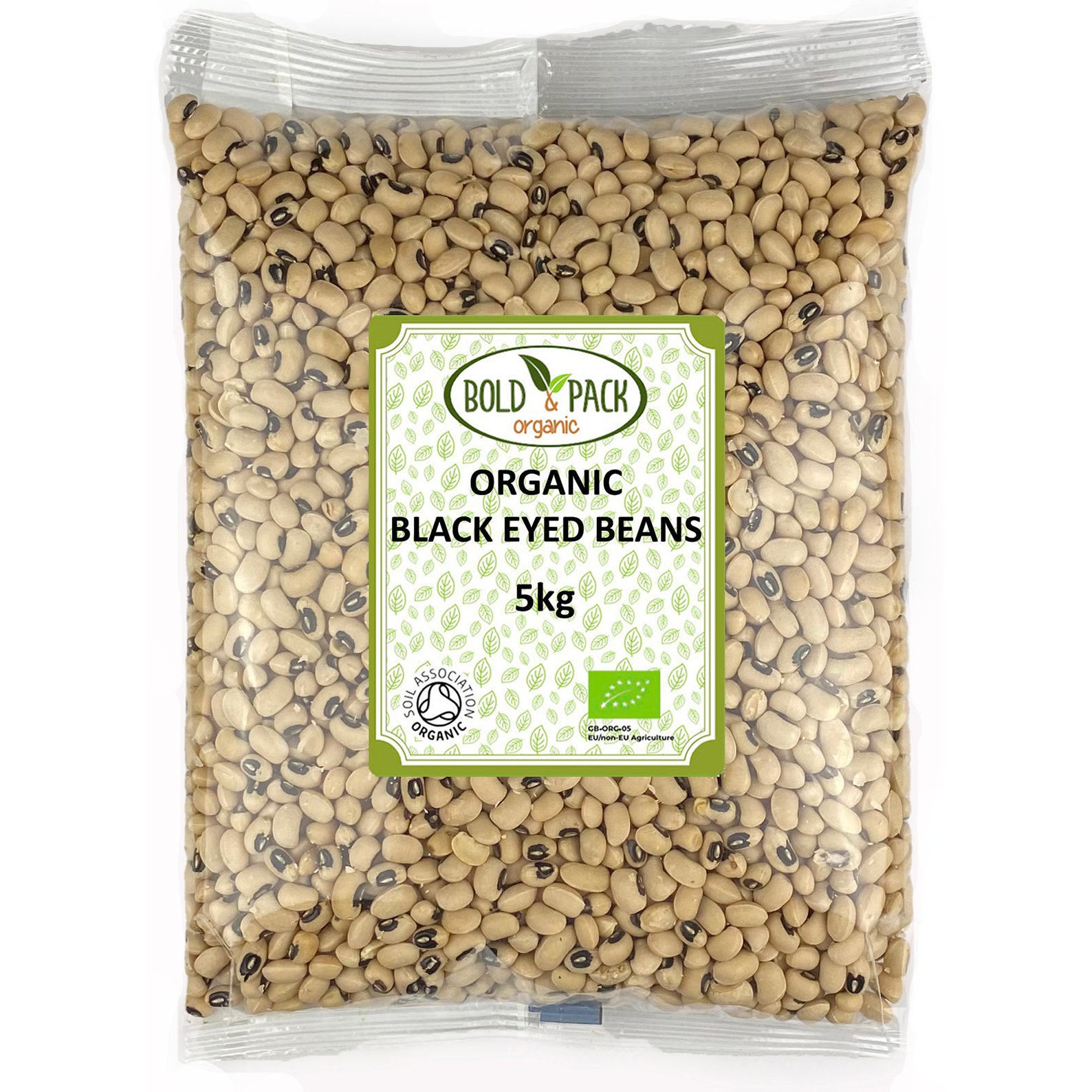 Organic Black Eyed Beans by Bold & Pack Etsy