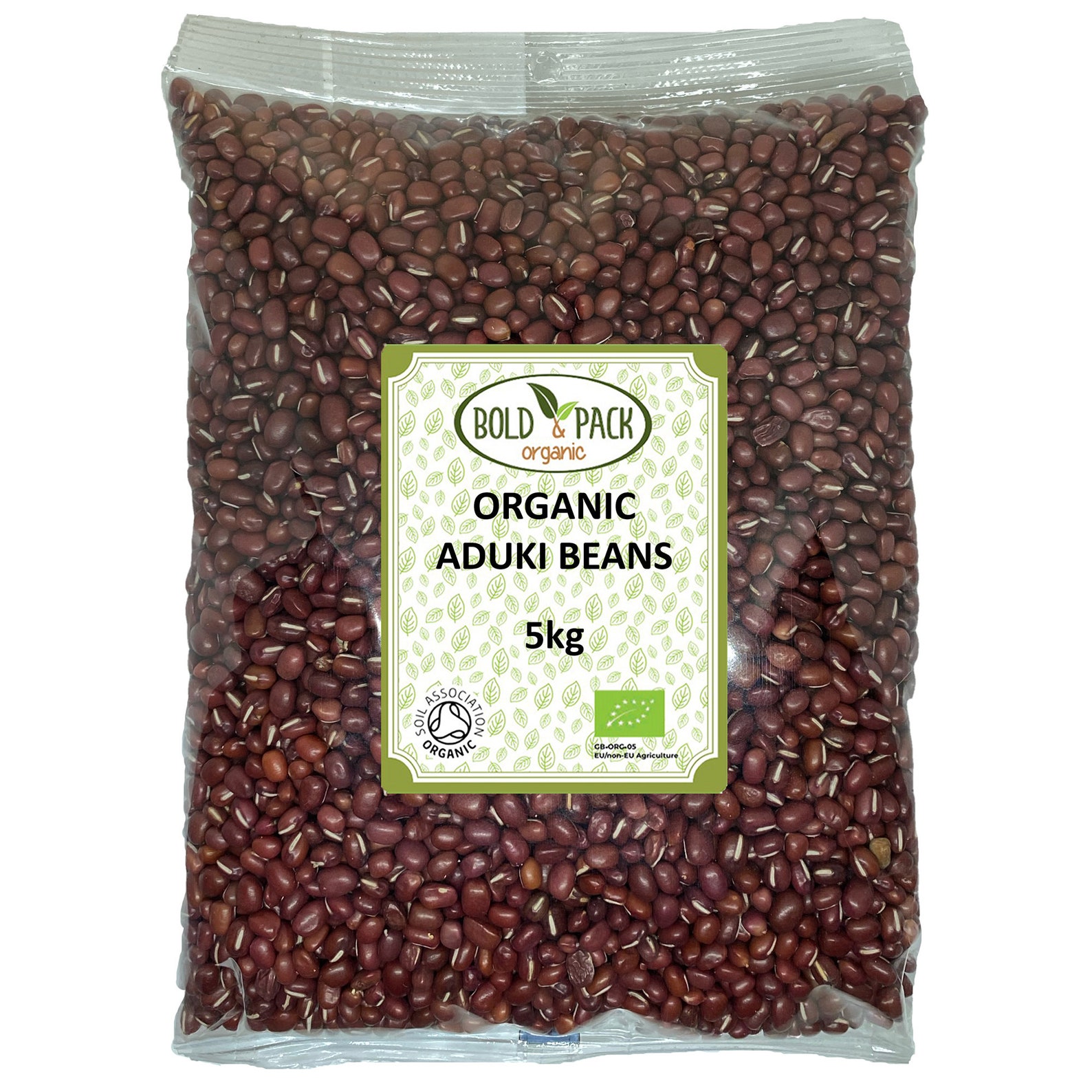 Organic Aduki Adzuki Beans by Bold & Pack Etsy