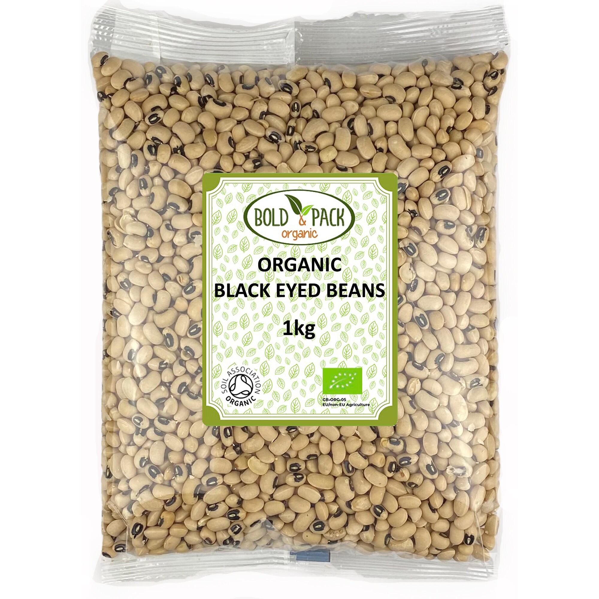 Organic Black Eyed Beans by Bold & Pack Etsy