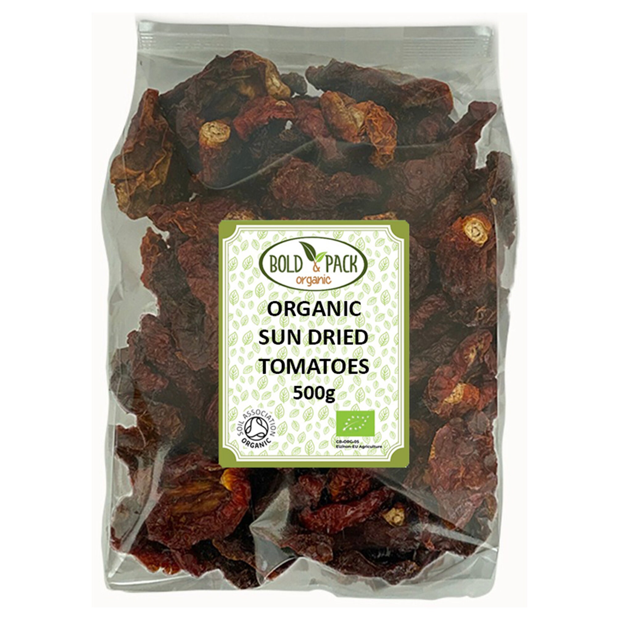 Organic Sun Dried Tomatoes Halves by Bold & Pack in the UK Etsy