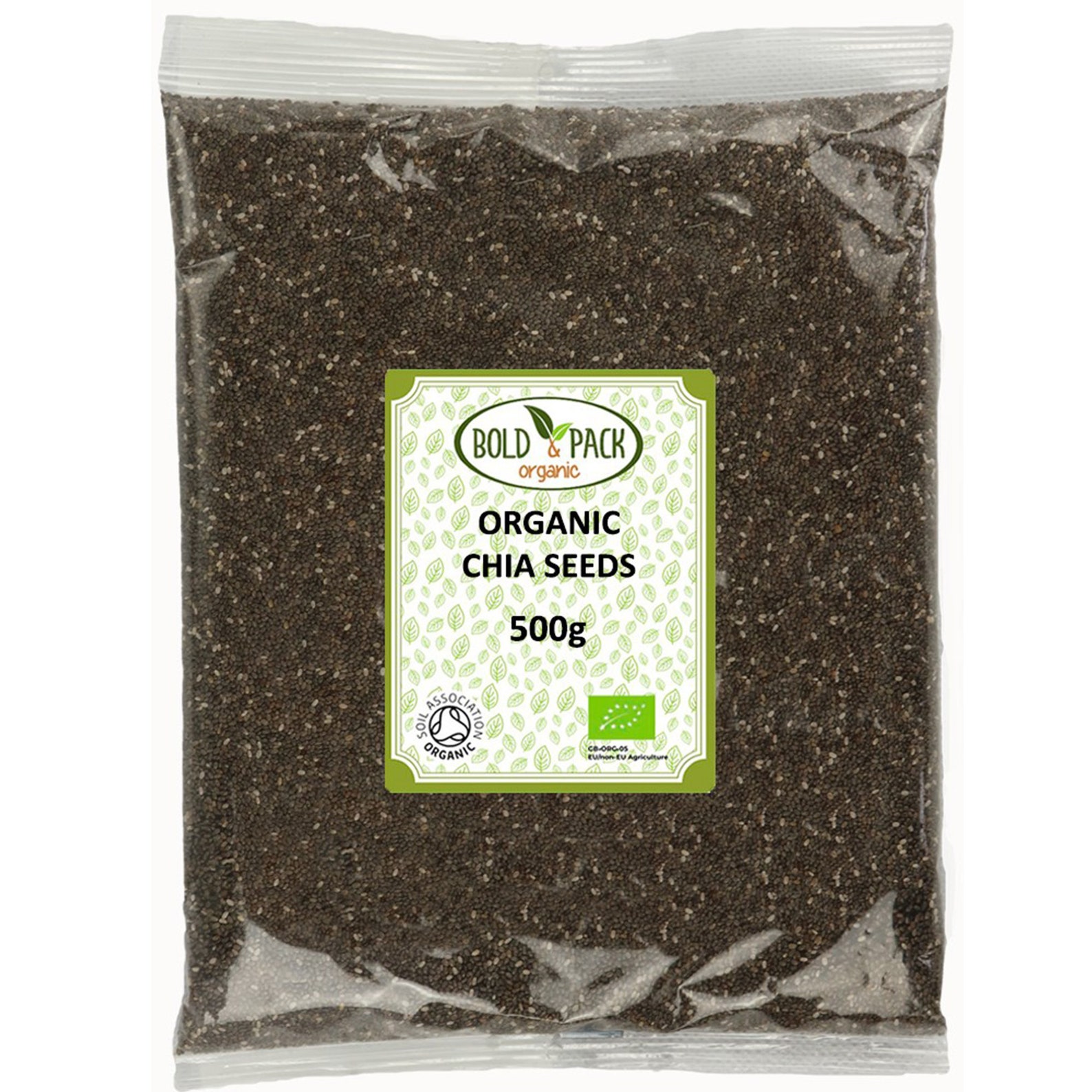 Organic Chia Seeds by Bold & Pack Etsy
