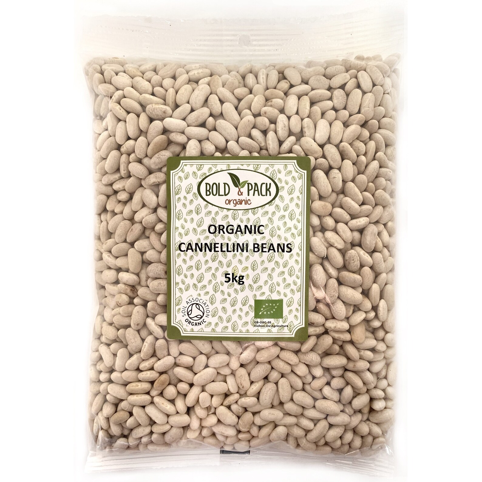 Organic Cannellini Beans by Bold & Pack Etsy