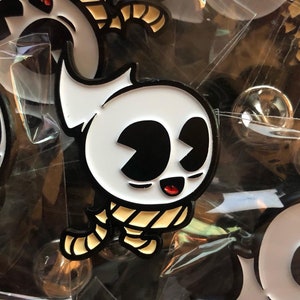 Boogie the Ghost enamel pin