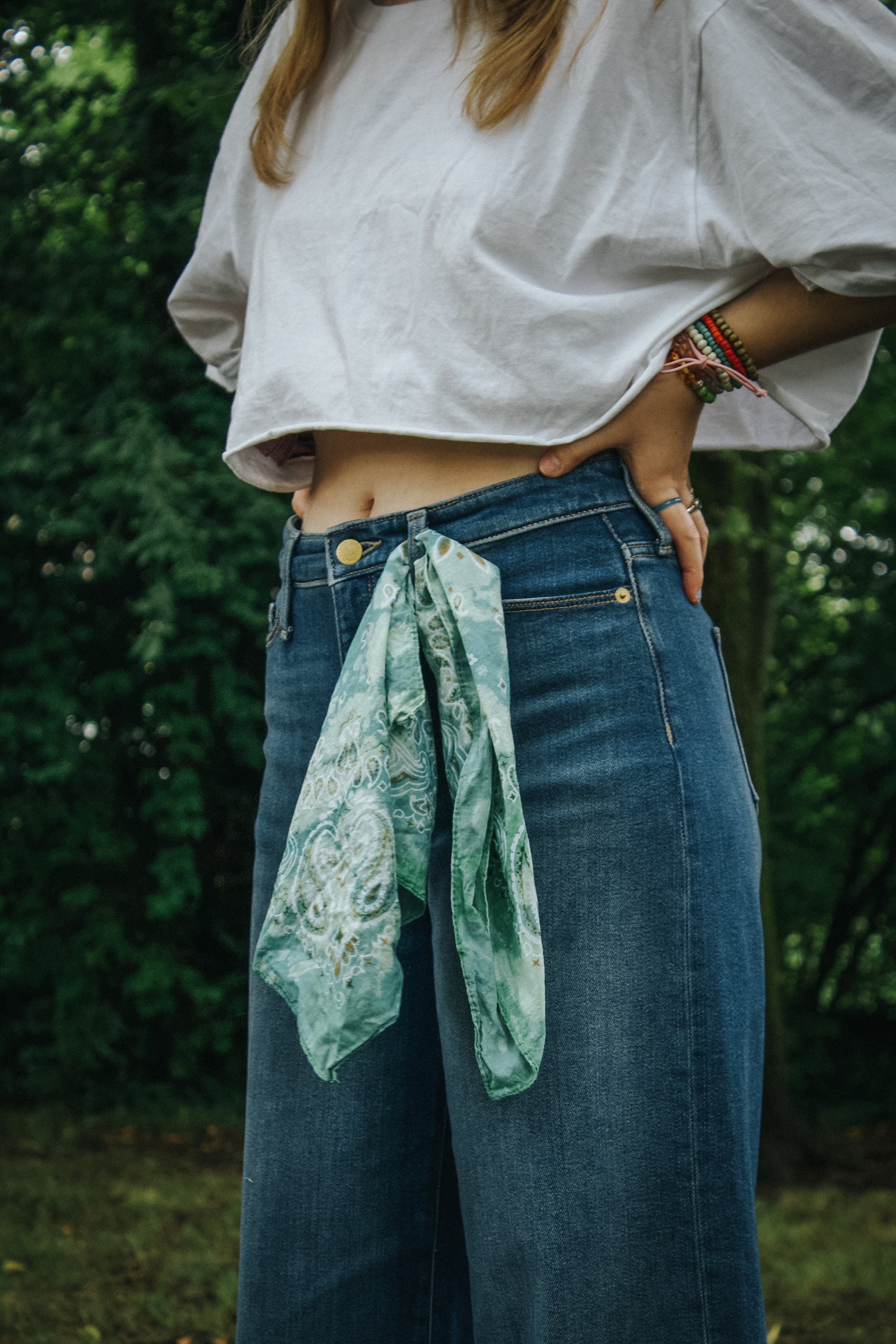 Acid wash bandana bandana neck scarfs tie dye bandanas Etsy