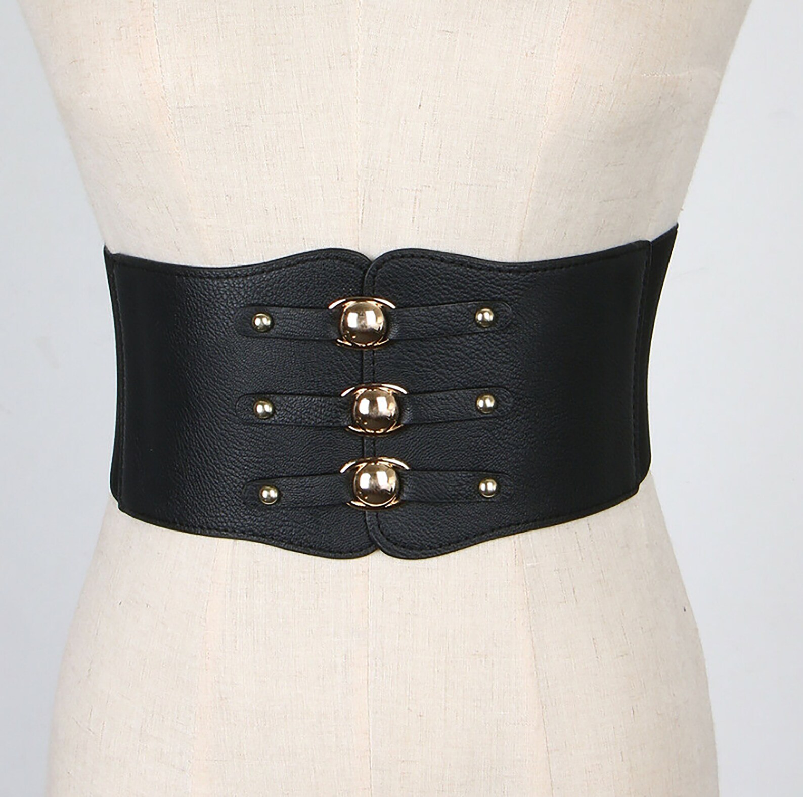 Leather Waist Belt Cincher Steampunk Corset Accessories Women Etsy