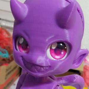 BJD Anime Eyes Maker Kit: 20mm Kabbit Eyes Artwork (Digital Download)