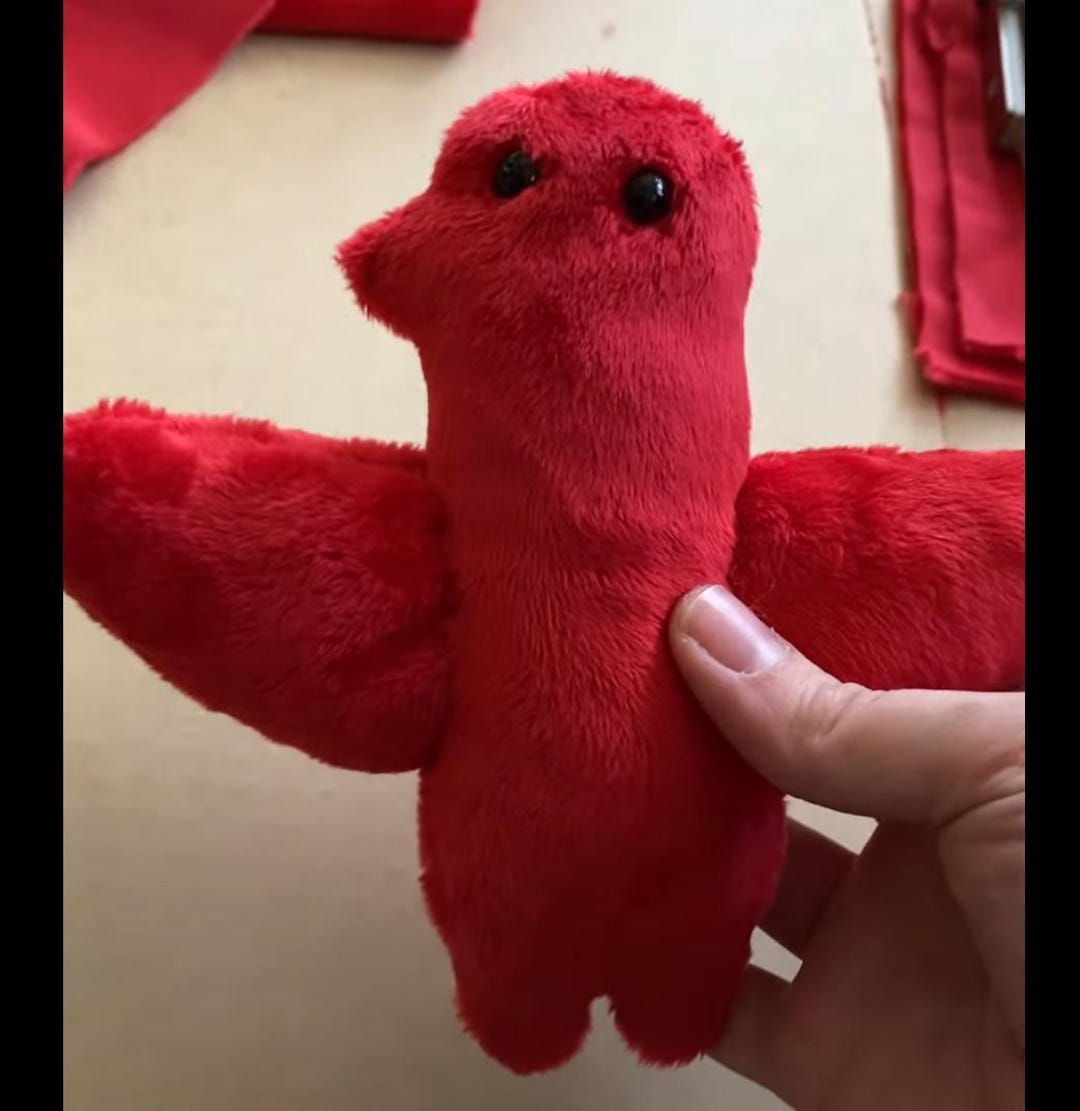 Falin's Familiar Plush Sewing Pattern: ITH Embroidery (7
