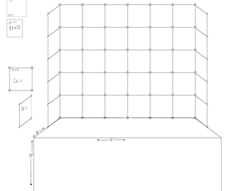 Convention Artist Alley 6" Foot Booth Template .PNG files