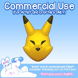 Commercial Use DIGITAL STL 3DPRINT file - Keaton Mask | Majoras Mask | Digital STL | File for 3D Printing | 3D Model | Cosplay | Decor