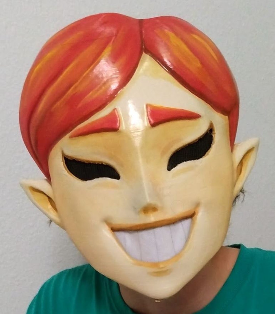 DIGITAL STL 3DPRINT File Happy Mask Salesman Majoras Mask Digital STL