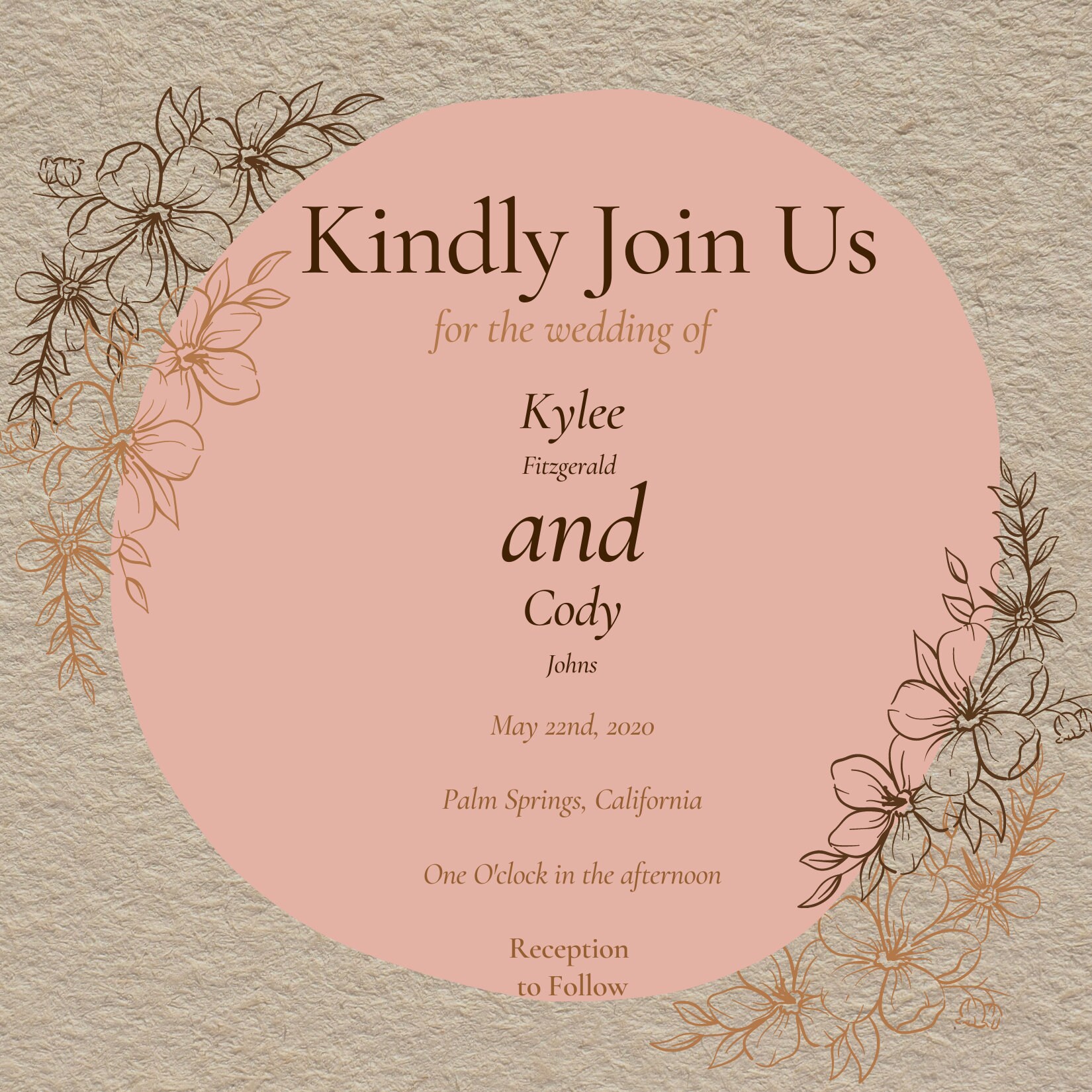 Canva Invitation