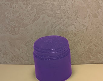 8 oz "Grape Soda"-Scented Clear Slime-Fun for kids and adults-Cheap Slime!