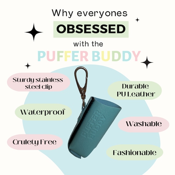 Custodia In Neoprene Per Inalatore Per Asma, Leggera - Foto 8