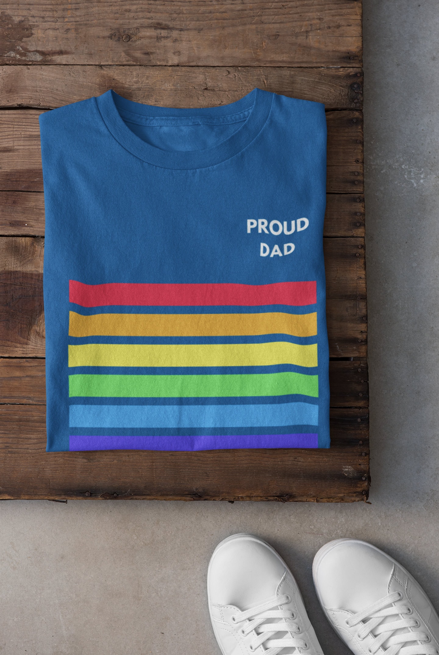 proud dad shirt lgbt