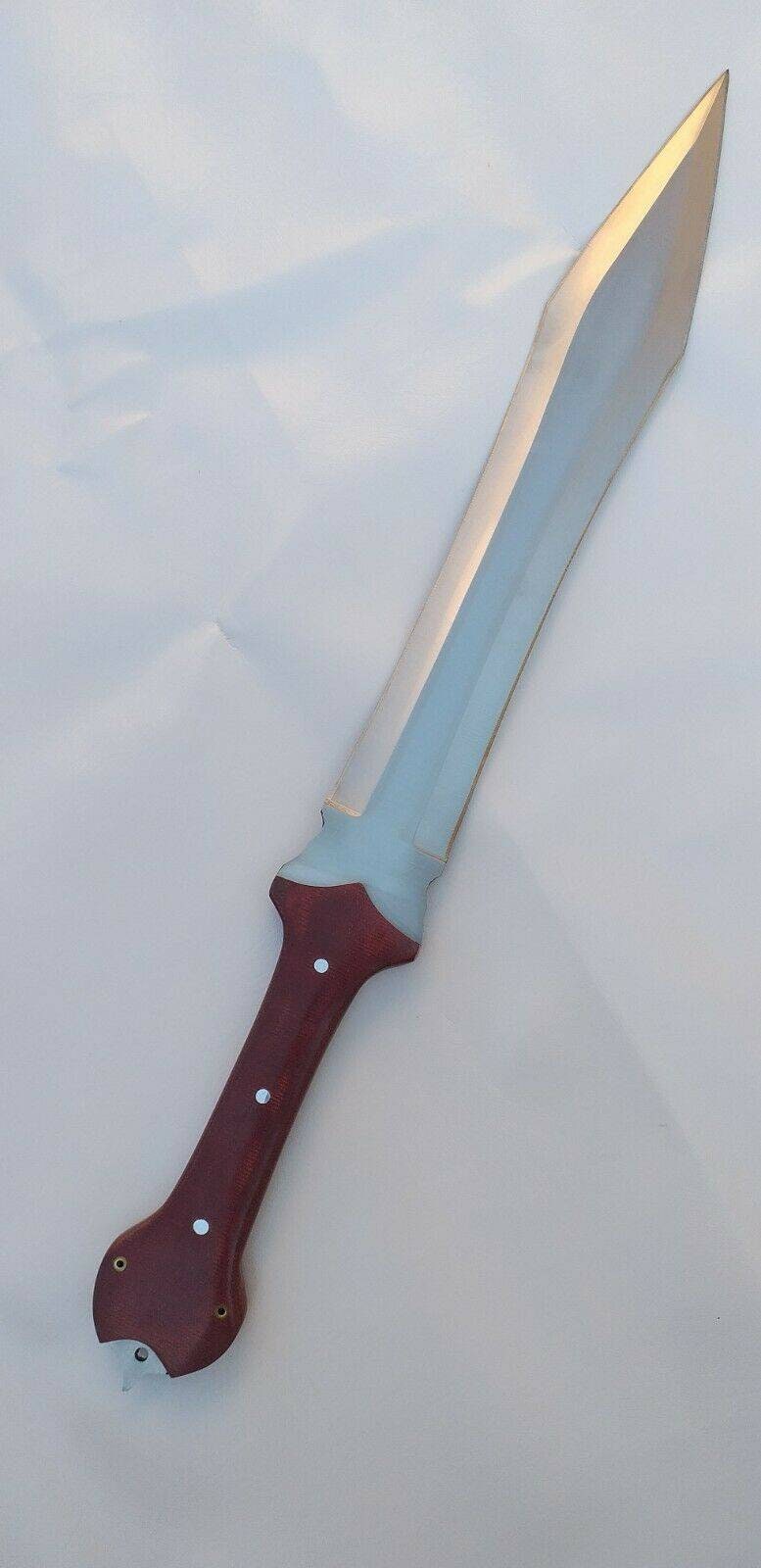 Handmade Beautiful Historical D2 Steel Blade Sword With Etsy