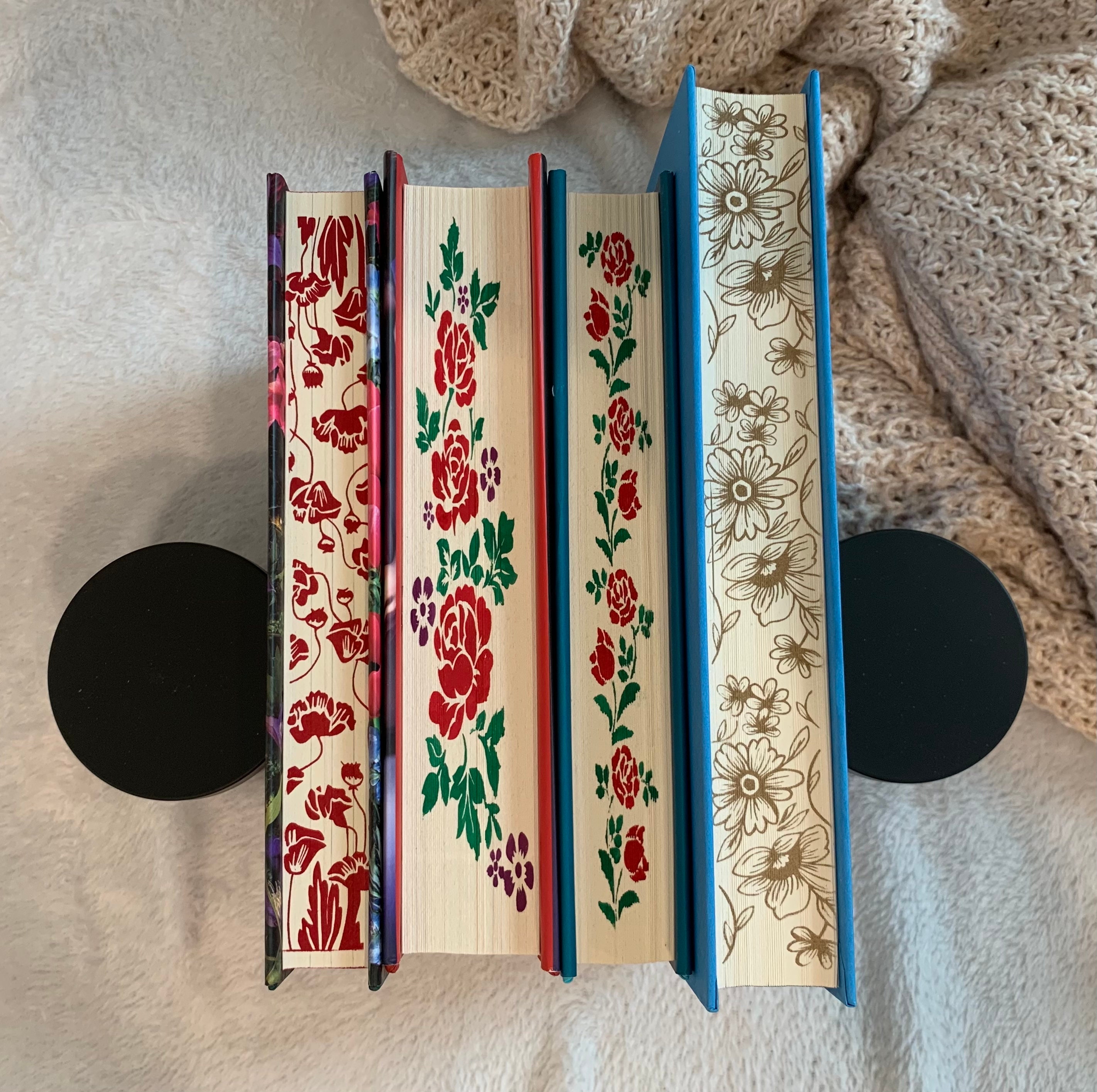 Custom Stenciled Edges Custom Stenciled Book Edges Etsy UK