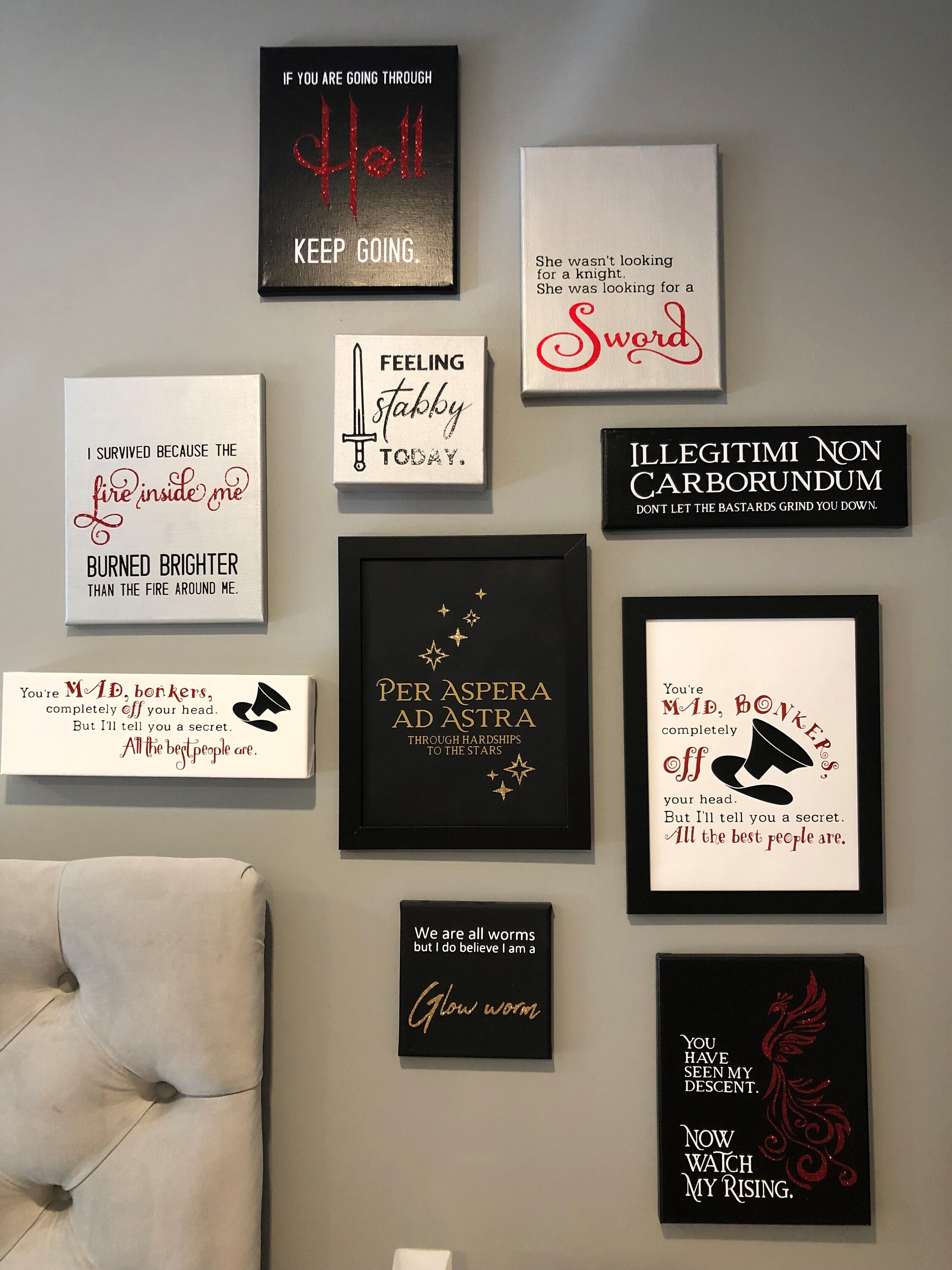 Per Aspera Ad Astra Through Hardships to the Stars Pierce - Etsy