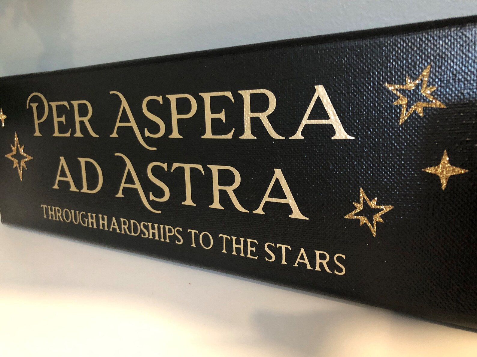 Per Aspera Ad Astra Through Hardships to the Stars Pierce - Etsy