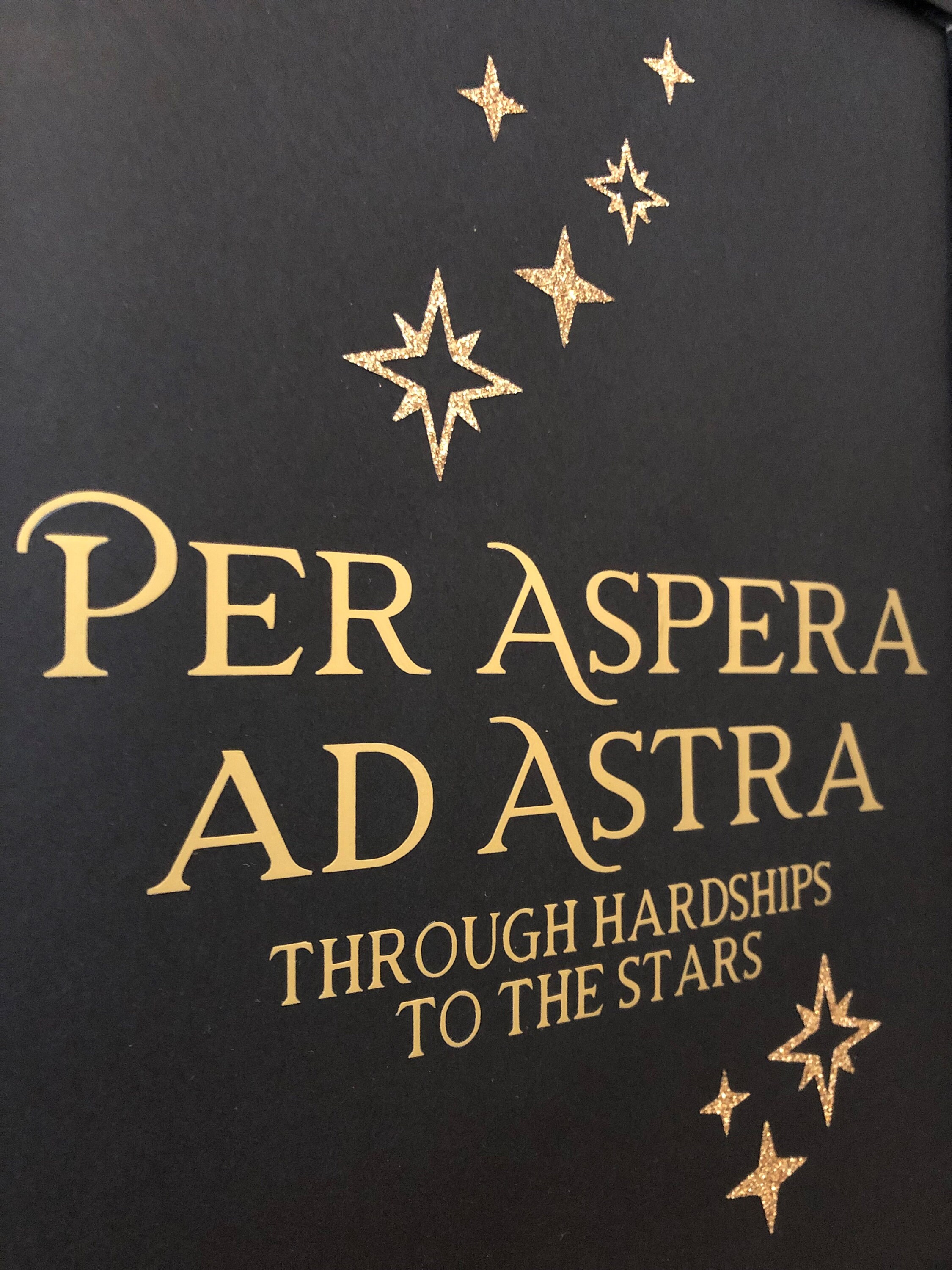 Per Aspera Ad Astra Through Hardships to the Stars Pierce - Etsy