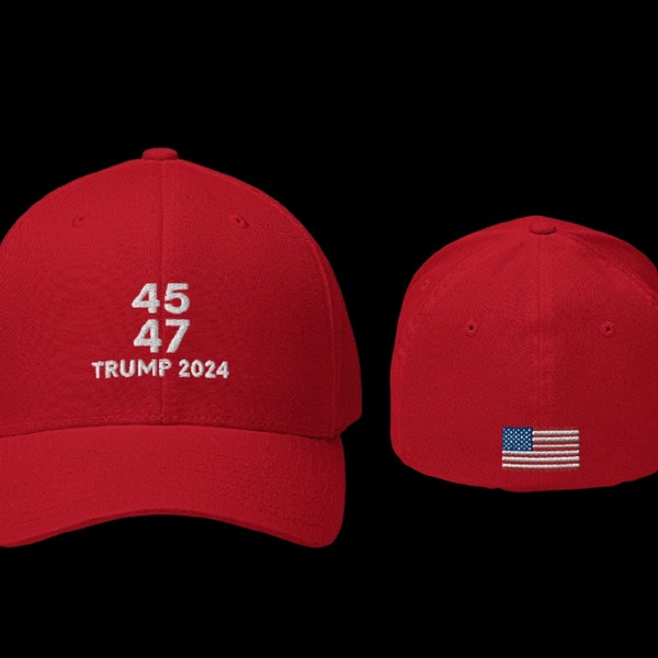 Trump 45 47 Hat Etsy