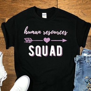 HR Shirt, HR Gift, HR Squad, Human Resources Shirt, Human Resources Gift, Hr Manager, Office Shirt, Human Resources T-Shirt