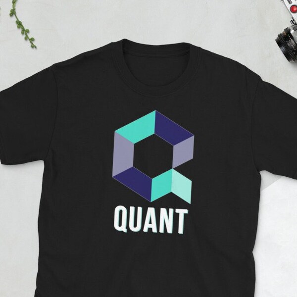 Quant Crypto Shirt, Quant Crypto, Quant Token, QNT Shirt, QNT Crypto, Quant cryptocurrency