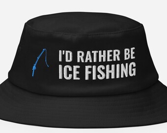 Ice Fishing Hats - Etsy