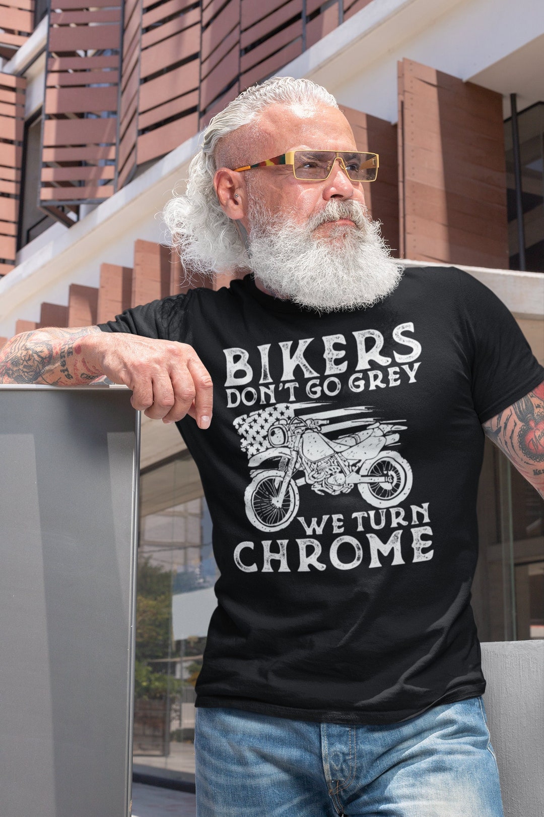 T-shirt Biker Sogno Moto Maglietta Sogno Di Essere Una Motocicletta/motociclista Regali Motociclista