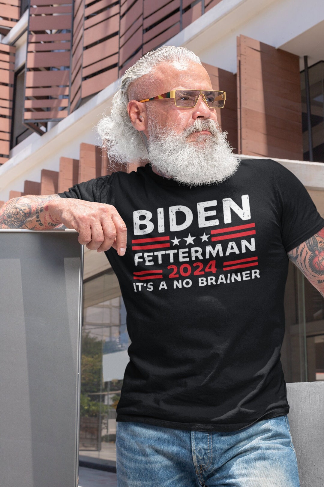 Biden Fetterman 2024 It's A No Brainer, Anti Biden Gifts, Republican
