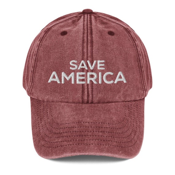 Save America Hat, Save America Trump Hat, Save America Donald Trump for President Hat, Trump 2024 Hat, Save America Vintage Hat, Vintage Hat