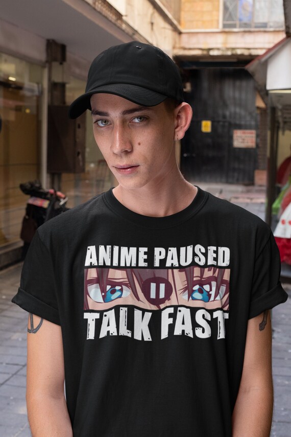 etsy anime shirts