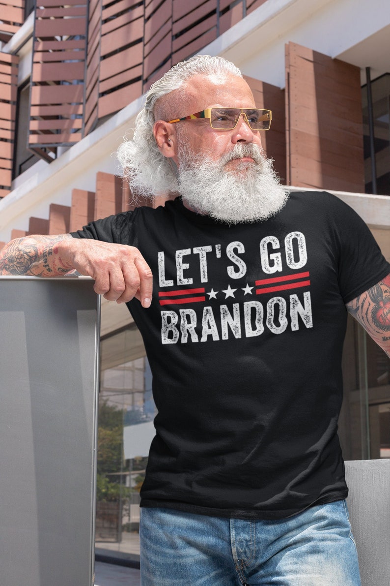 Let's Go Brandon Shirt Lets Go Brandon T-shirt Funny Joe - Etsy