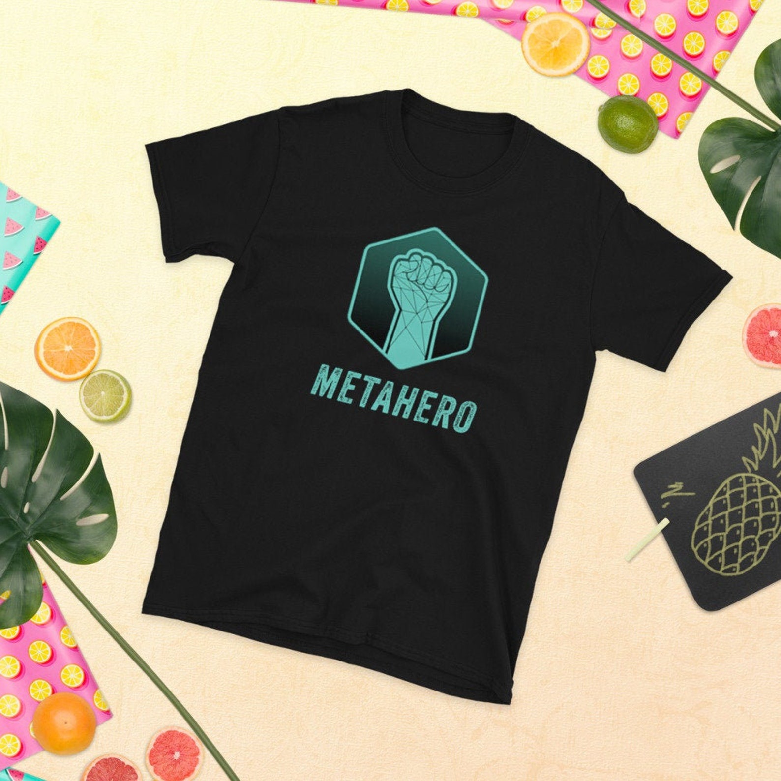 MetaHero Shirt MetaHero Crypto HERO Crypto MetaHero Coin ...