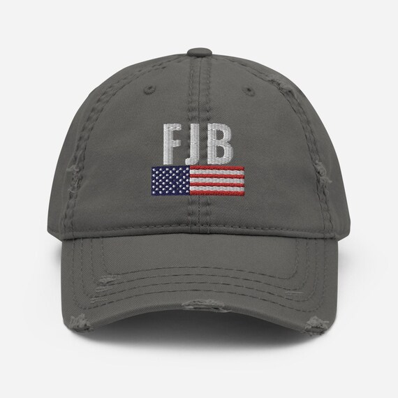 FJB Dad Hat FJB Hat Anti Biden USA Flag 
