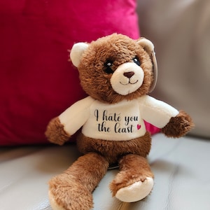 Funny valentines stuffed animals discount