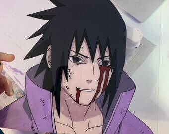 Featured image of post The Best 23 Sasuke Uchiha Glass Painting