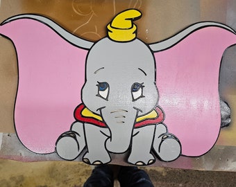 Wall light slumber light night light Dumbo