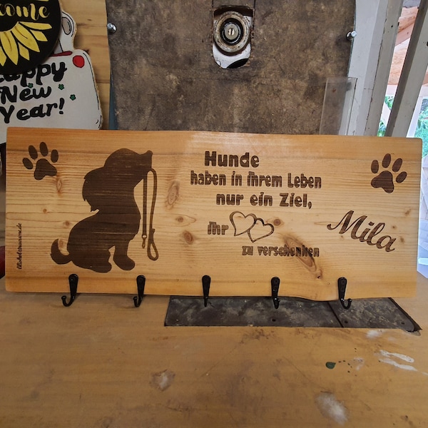 Portemanteau pour laisses de chien