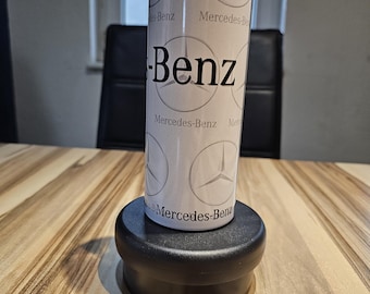 Mercedes zilveren 20oz tumbler