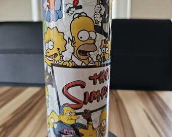 Simpsons Tumbler