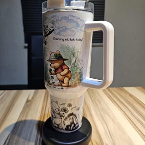 Winnie the Pooh Tumbler 40oz