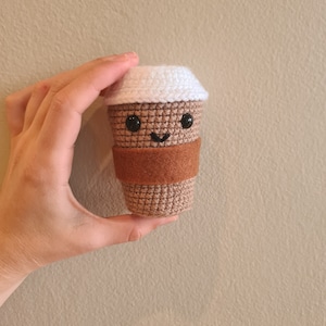 Coffee Amigurumi Crochet PATTERN