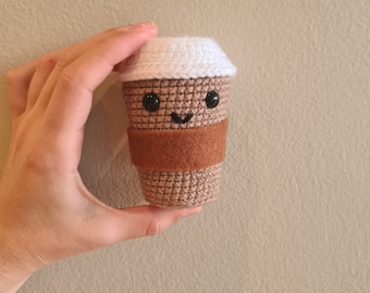 Coffee Amigurumi Crochet PATTERN