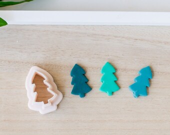 Christmas Tree Clay Cutter | Christmas Tree Cutter | Holiday Clay Cutters | Christmas Clay Cutters | Christmas Clay Cutter Sets