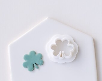 Shamrock Clay Cutter | Shamrock Cutter for Earrings | St. Patricks Day Cutters | Spring Earrings | Clay Cutters for Earrings